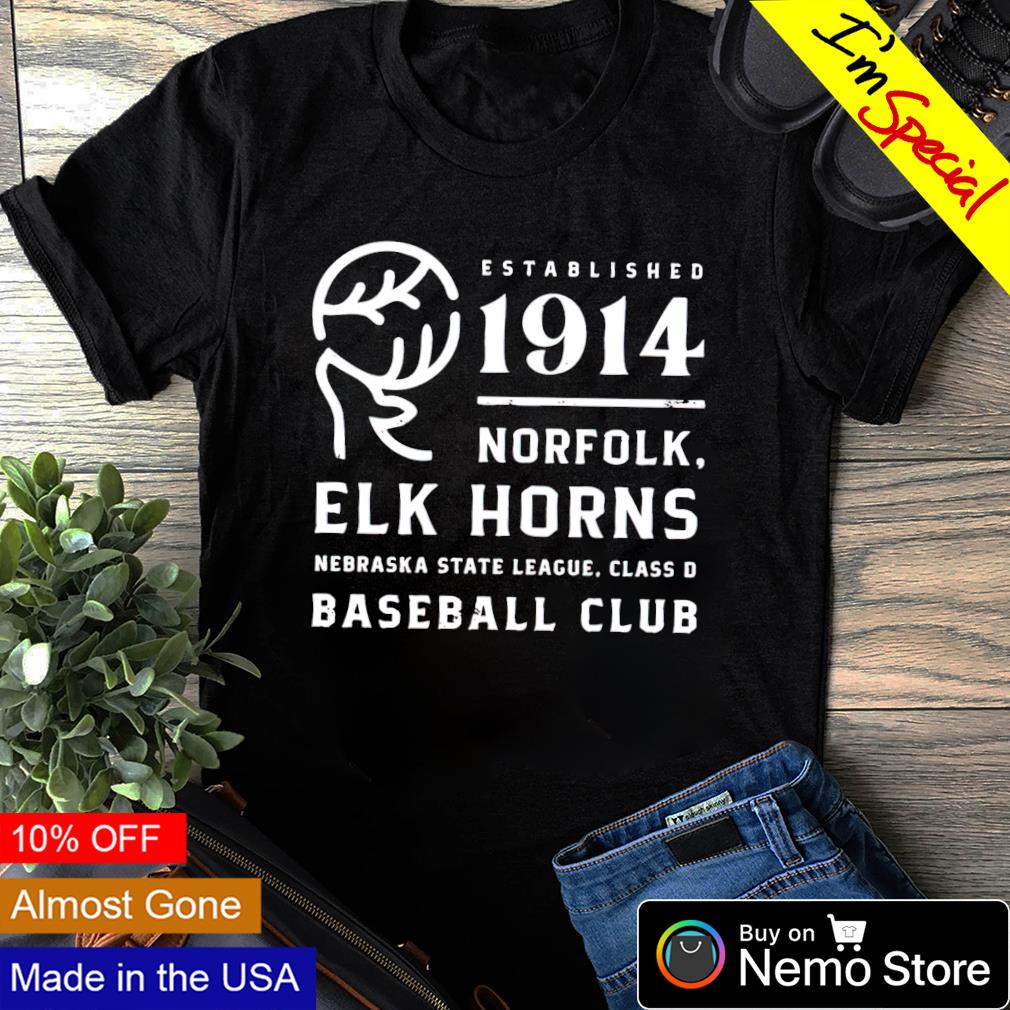 Norfolk Elk Horn Nebraska State League - Adult & Kids T-Shirts, Sweatshirts & Hoodies apparel design preview 1