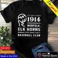 Norfolk Elk Horn Nebraska State League - Adult & Kids T-Shirts, Sweatshirts & Hoodies apparel design preview 1