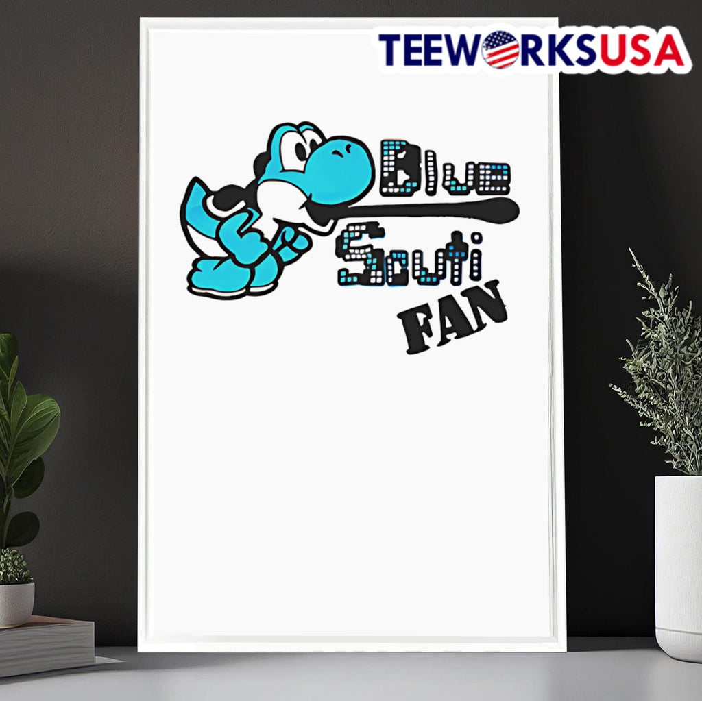Blue Scuti fan - Adult & Kids T-Shirts, Sweatshirts & Hoodies apparel design preview 6