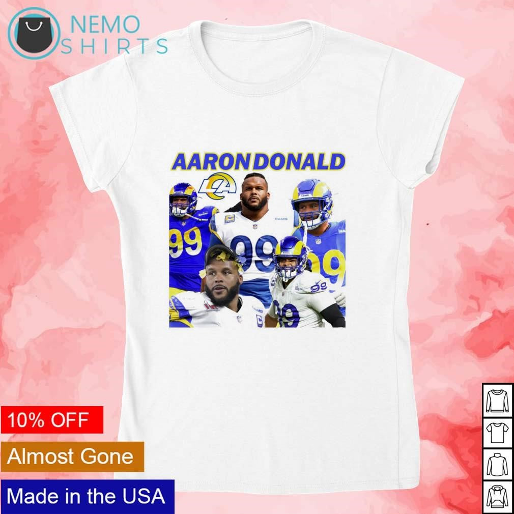 Aaron Donald LA Rams graphic - Adult & Kids T-Shirts, Sweatshirts & Hoodies apparel design preview 4