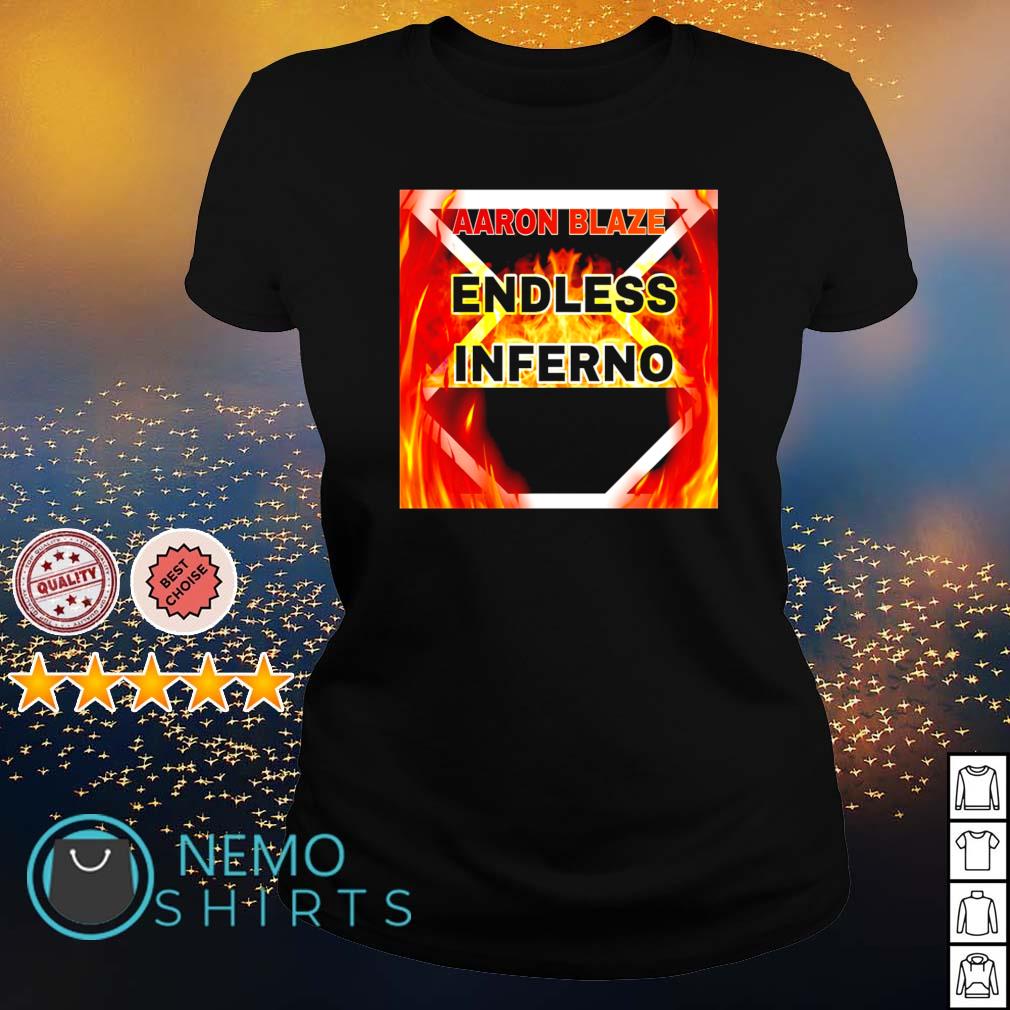 AAron Blazes Endless Inferno - Adult & Kids T-Shirts, Sweatshirts & Hoodies apparel design preview 3