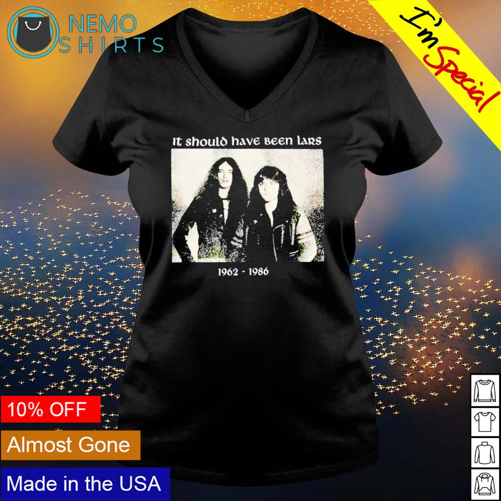 1962 1986 it should have been lars - Adult & Kids T-Shirts, Sweatshirts & Hoodies apparel design preview 5