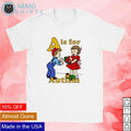 A is for Autism - Adult & Kids T-Shirts, Sweatshirts & Hoodies apparel design preview 1