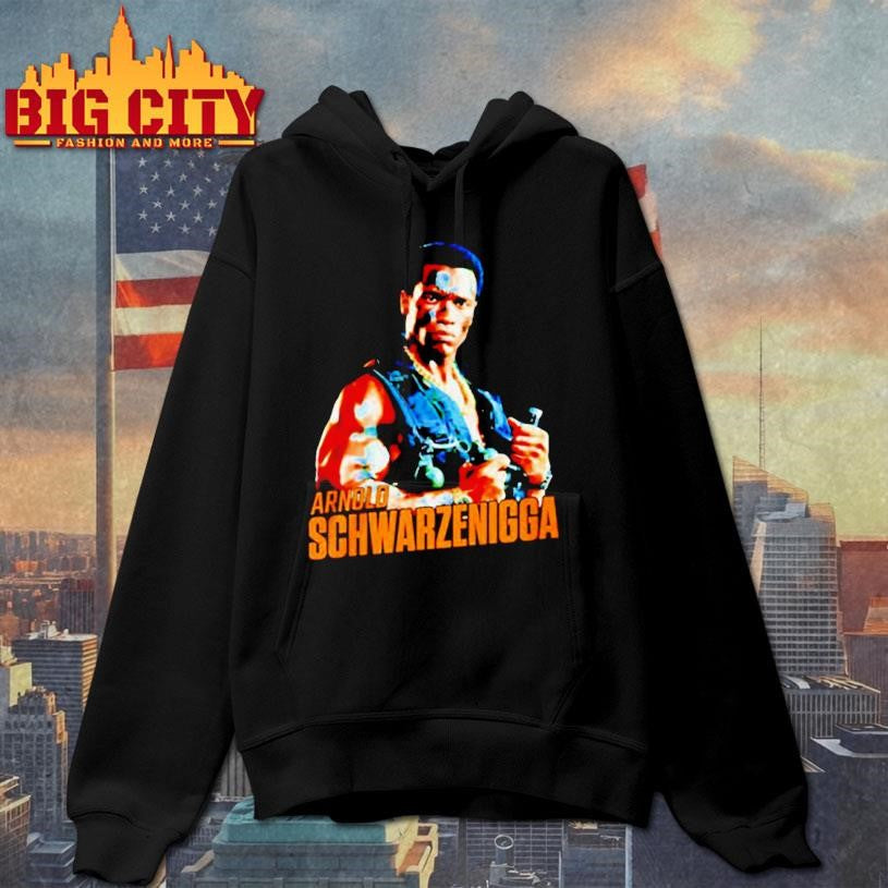 Arnold Schwarzenigga - Adult & Kids T-Shirts, Sweatshirts & Hoodies apparel design preview 2