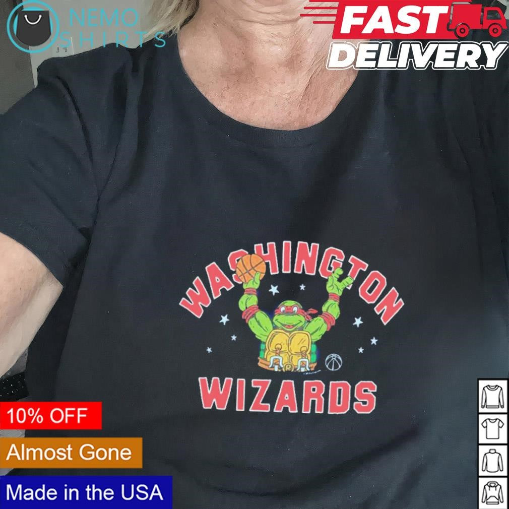 TMNT Raphael Washington Wizards - Adult & Kids T-Shirts, Sweatshirts & Hoodies product image 2
