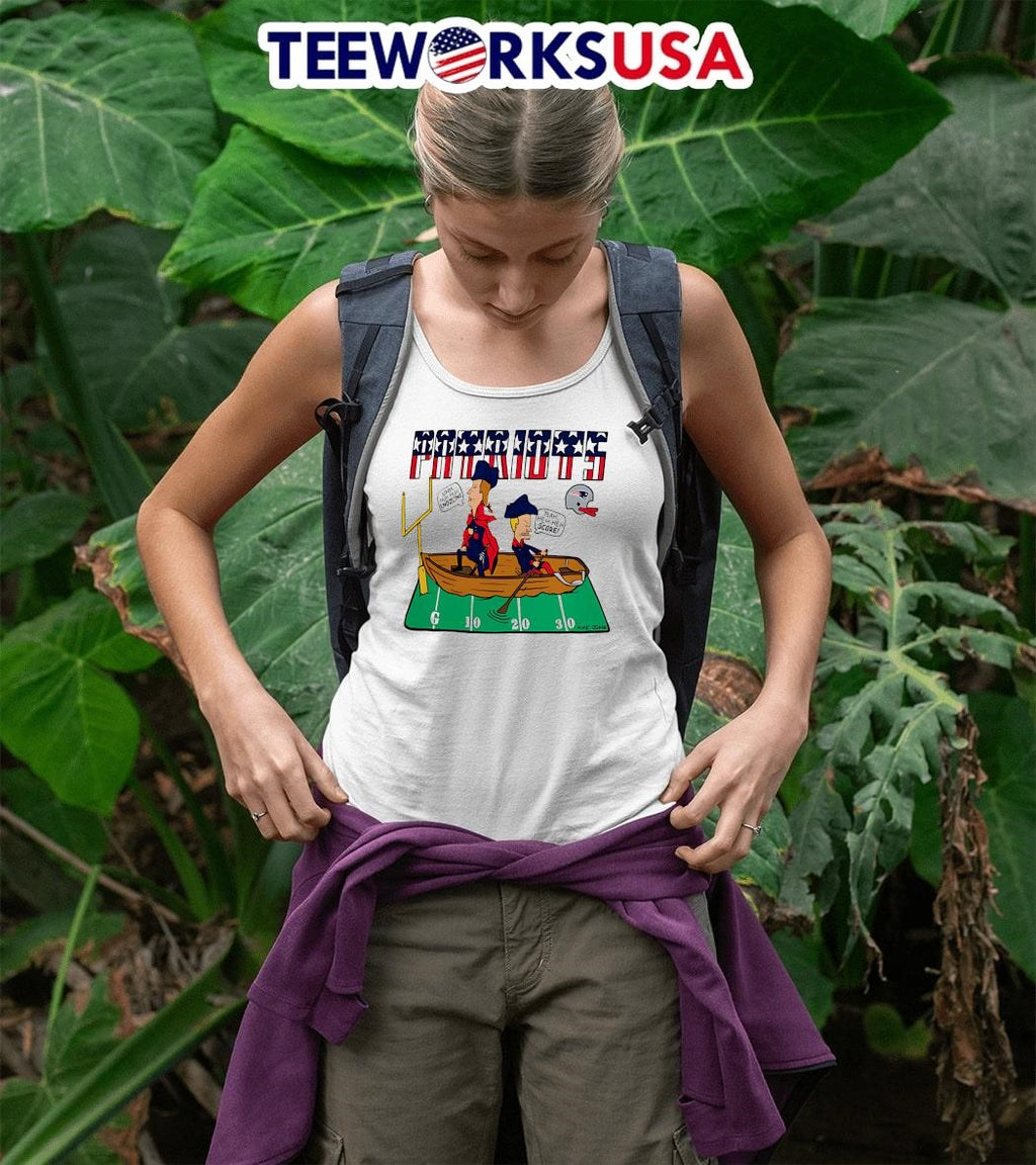 New England Patriots Beavis And Butt - Adult & Kids T-Shirts, Sweatshirts & Hoodies apparel design preview 5