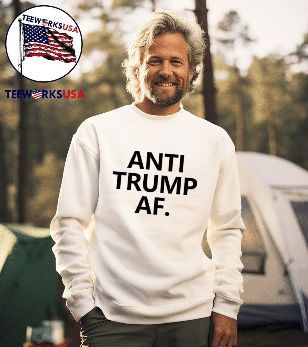 Advocates For Trans Equality Anti Trump Af - Adult & Kids T-Shirts, Sweatshirts & Hoodies apparel design preview 3