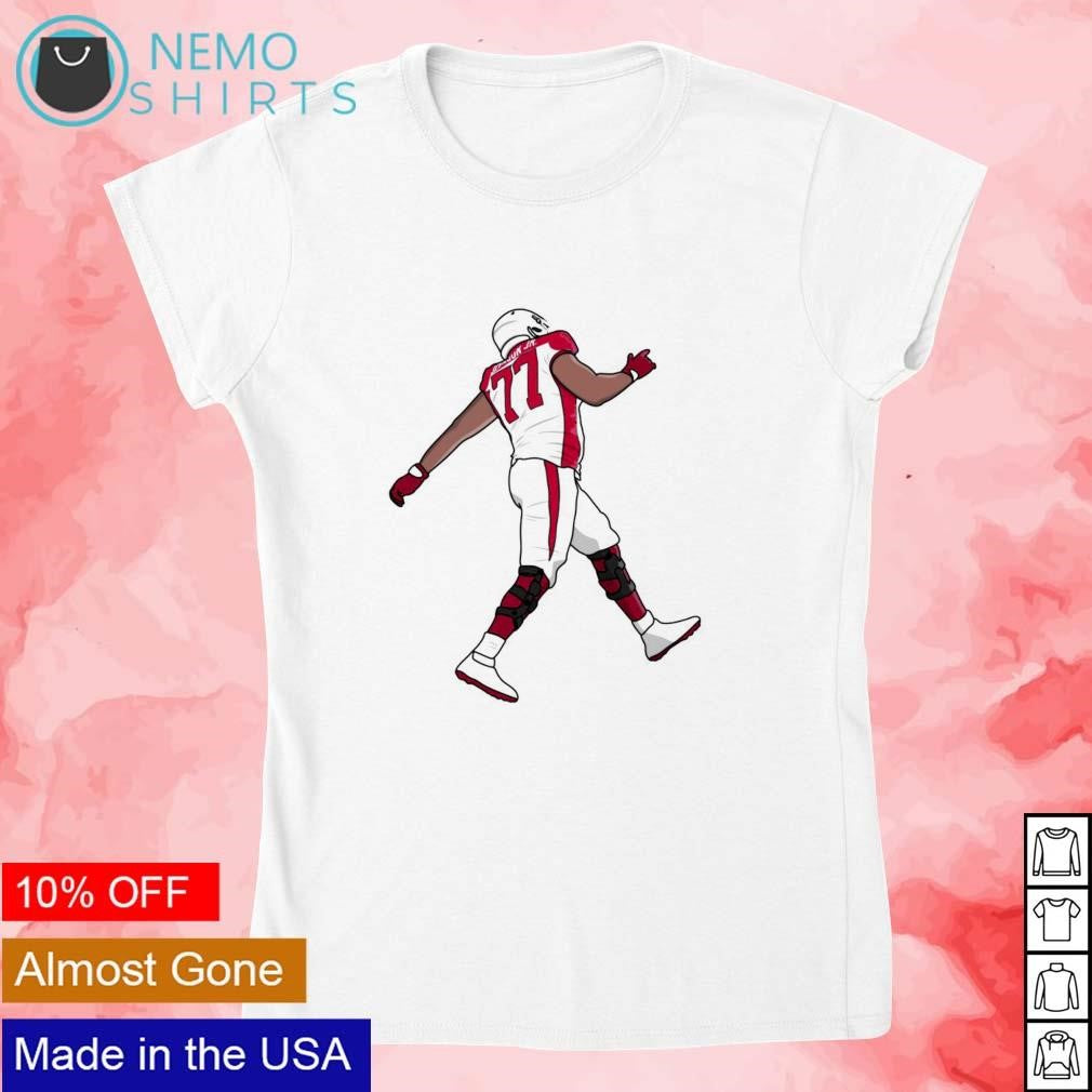 Paris Johnson Jr the tackle Arizona Cardinals - Adult & Kids T-Shirts, Sweatshirts & Hoodies apparel design preview 4