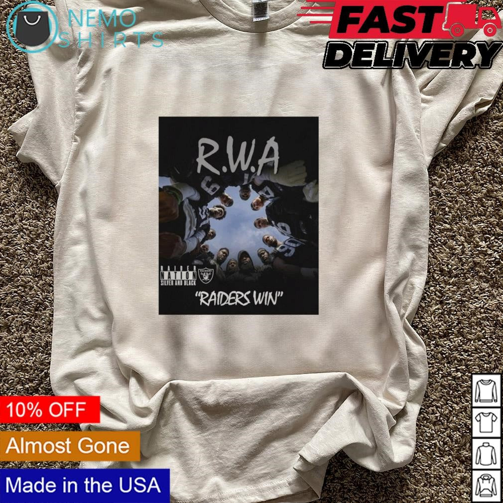 RWA Raiders win - Adult & Kids T-Shirts, Sweatshirts & Hoodies product image 1