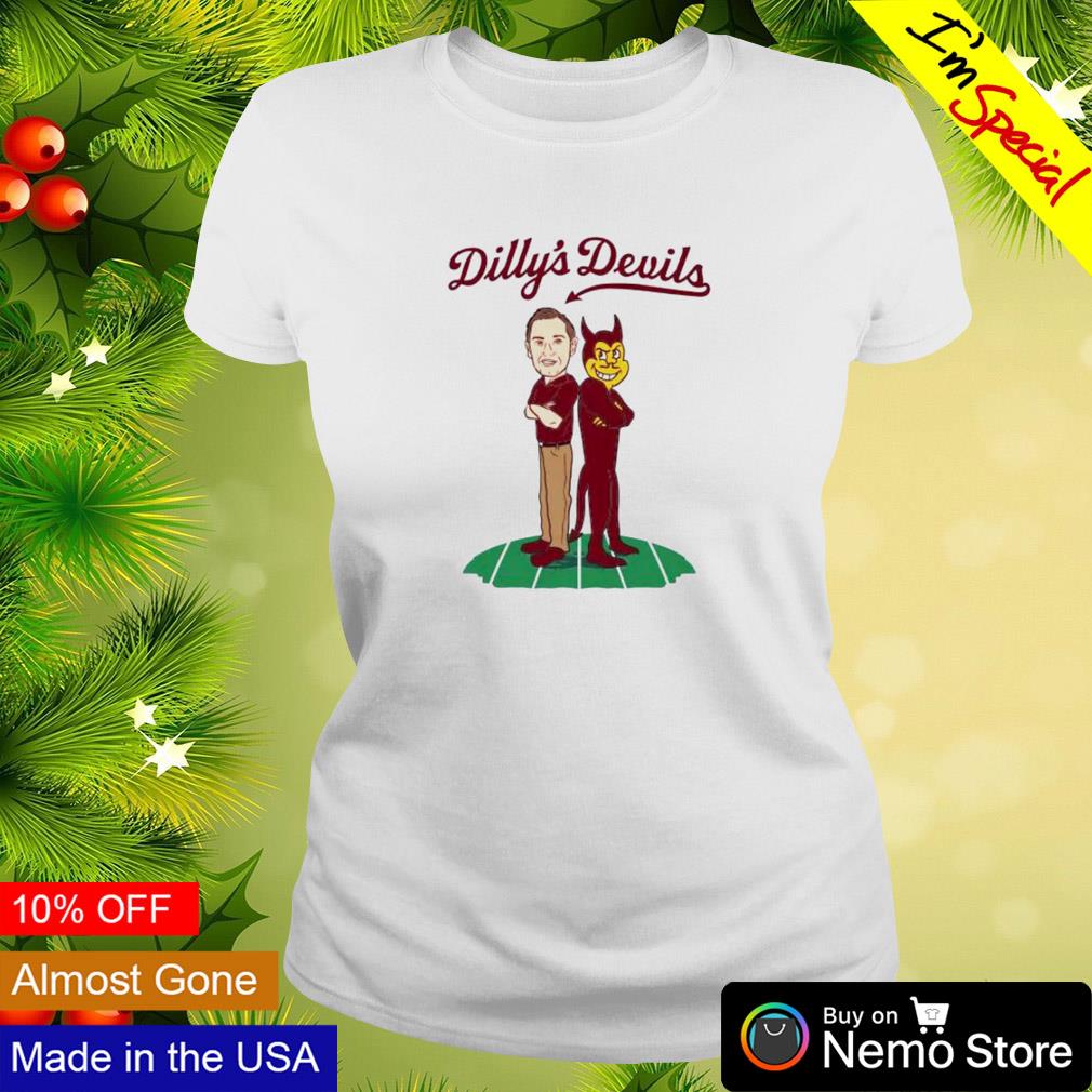 Dilly's Devils Arizona State Sun - Adult & Kids T-Shirts, Sweatshirts & Hoodies apparel design preview 3