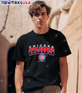Chicago Cubs Baseball Logo 2025 - Adult & Kids T-Shirts, Sweatshirts & Hoodies apparel design preview 1