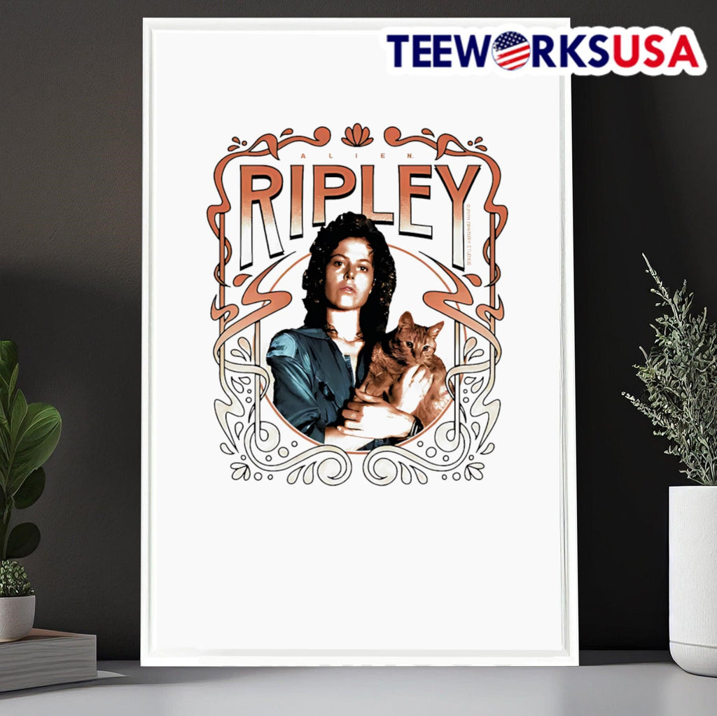 Alien Ripley Celestial - Adult & Kids T-Shirts, Sweatshirts & Hoodies apparel design preview 6