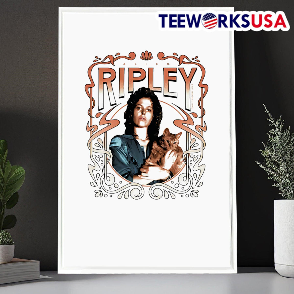 Alien Ripley Celestial - Adult & Kids T-Shirts, Sweatshirts & Hoodies apparel design preview 6