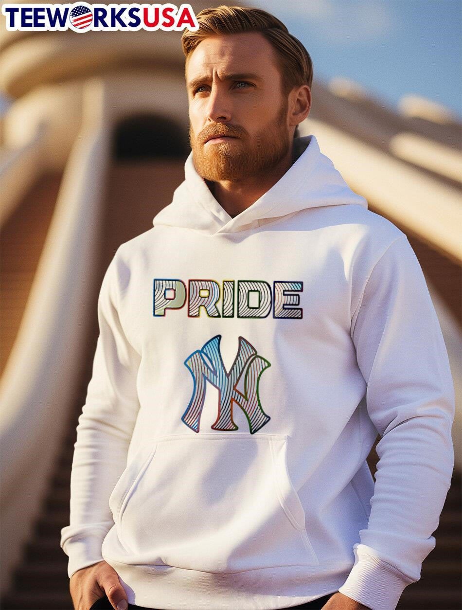 Yankees lgbtq pride night 2025 - Adult & Kids T-Shirts, Sweatshirts & Hoodies apparel design preview 2
