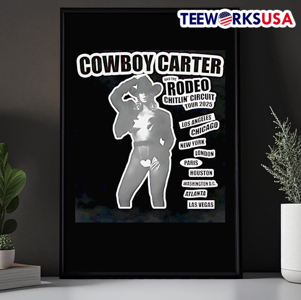Cowboy Carter and the Rodeo chitlin' circuit tour - Adult & Kids T-Shirts, Sweatshirts & Hoodies apparel design preview 5