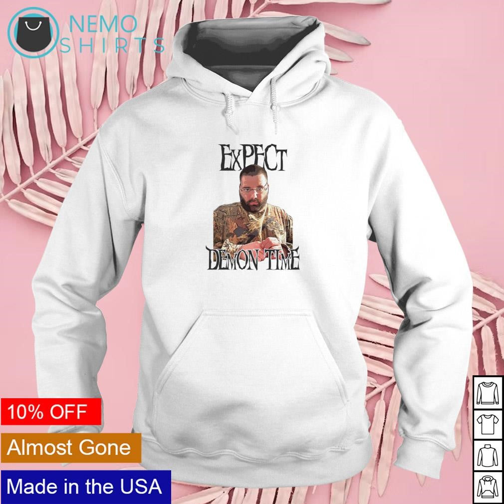 Expect Jerry Demon time - Adult & Kids T-Shirts, Sweatshirts & Hoodies apparel design preview 2