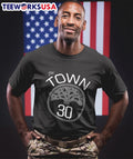 The Town 30 Oakland Basketball - Adult & Kids T-Shirts, Sweatshirts & Hoodies apparel design preview 1