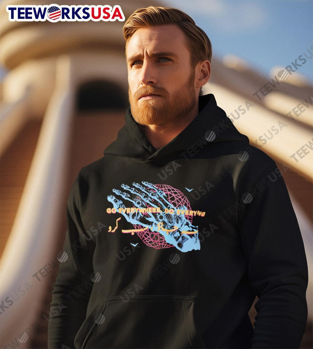 Go Everywhere do everyng - Adult & Kids T-Shirts, Sweatshirts & Hoodies apparel design preview 2