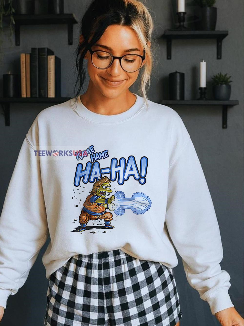 Kame Hame ha - Adult & Kids T-Shirts, Sweatshirts & Hoodies apparel design preview 5