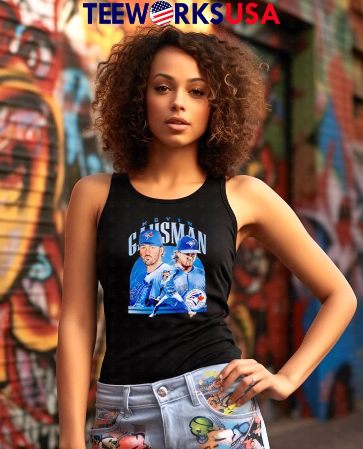 Toronto Blue Jays x Kevin Gausman Limited Edition - Adult & Kids T-Shirts, Sweatshirts & Hoodies apparel design preview 7
