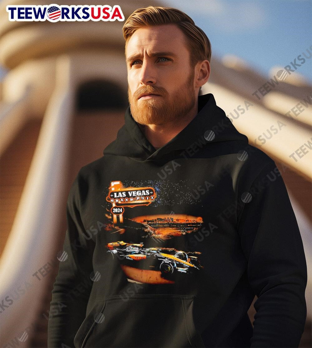 Las Vegas Grand Prix 2024 retro - Adult & Kids T-Shirts, Sweatshirts & Hoodies apparel design preview 2