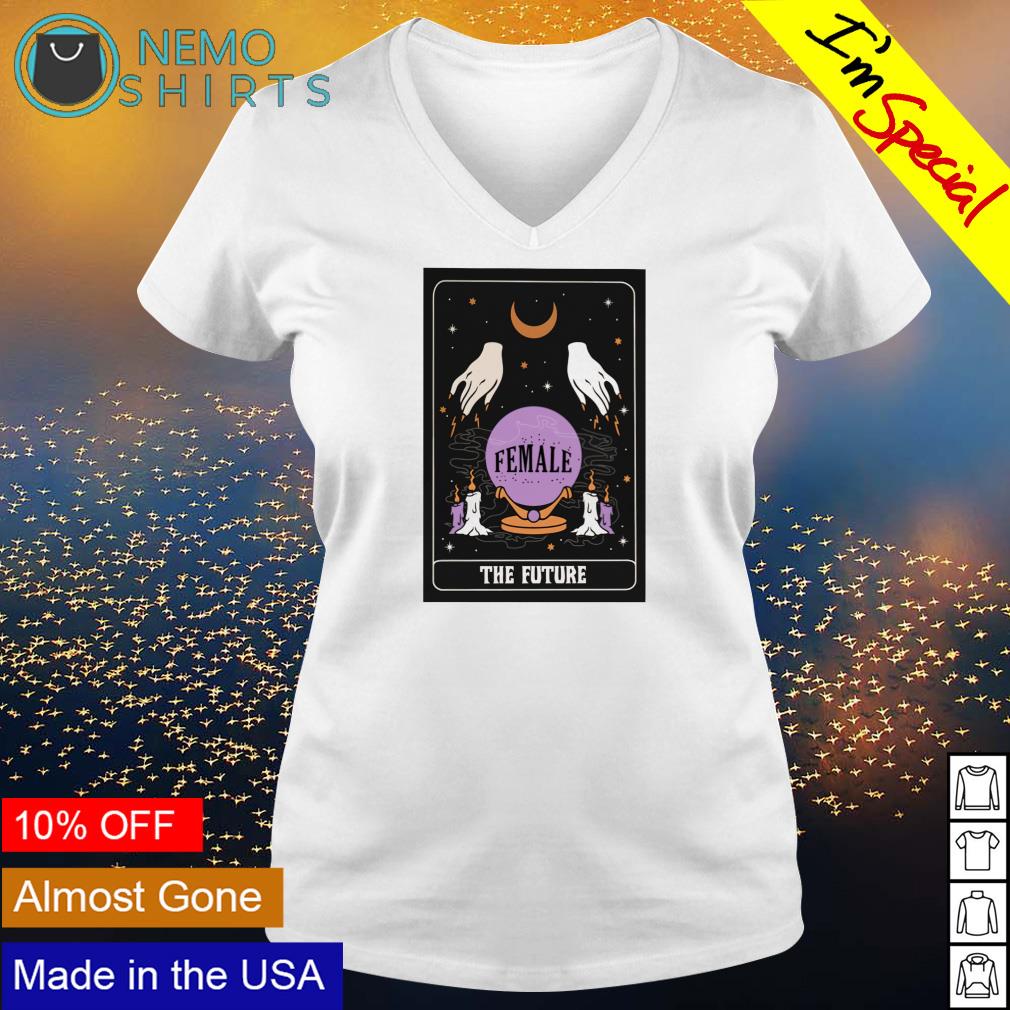 The future is female - Adult & Kids T-Shirts, Sweatshirts & Hoodies apparel design preview 5