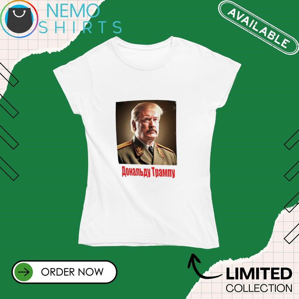 Trump stalin fusion - Adult & Kids T-Shirts, Sweatshirts & Hoodies apparel design preview 4