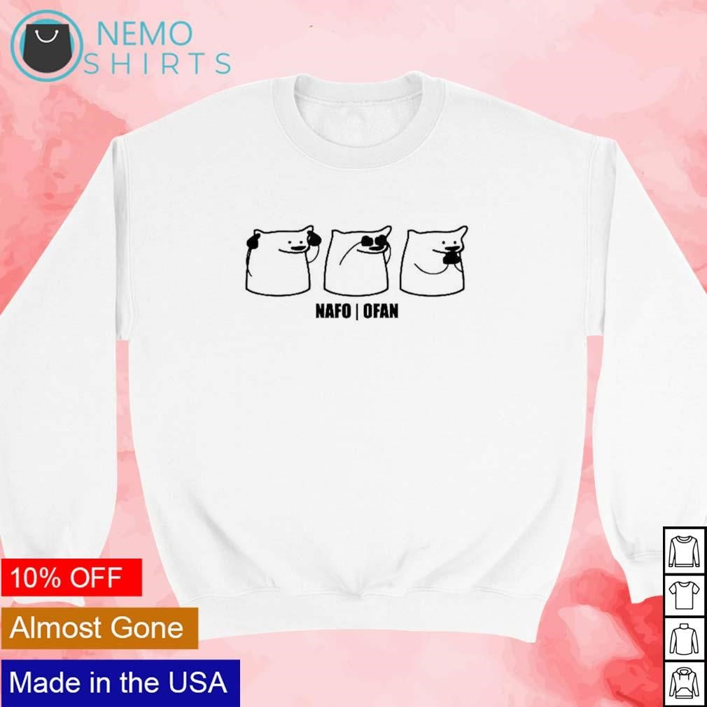 Nafo Ofan hear no evil see speak - Adult & Kids T-Shirts, Sweatshirts & Hoodies apparel design preview 3