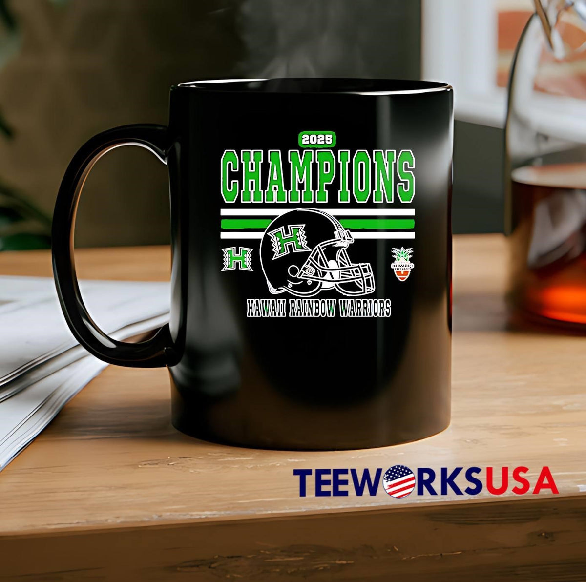 HawaiI rainbow warriors 2025 bowl champions - Adult & Kids T-Shirts, Sweatshirts & Hoodies apparel design preview 2