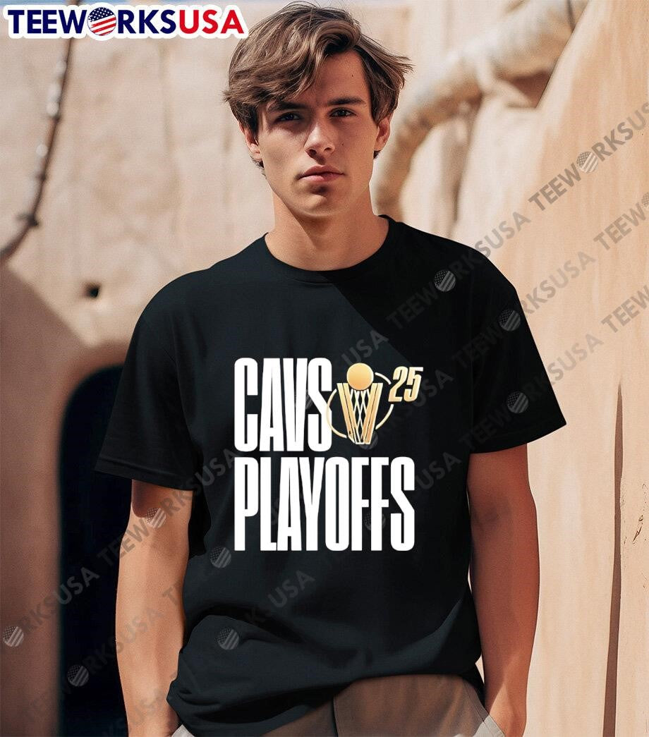 Cleveland 2025 postseason basketball - Adult & Kids T-Shirts, Sweatshirts & Hoodies apparel design preview 1