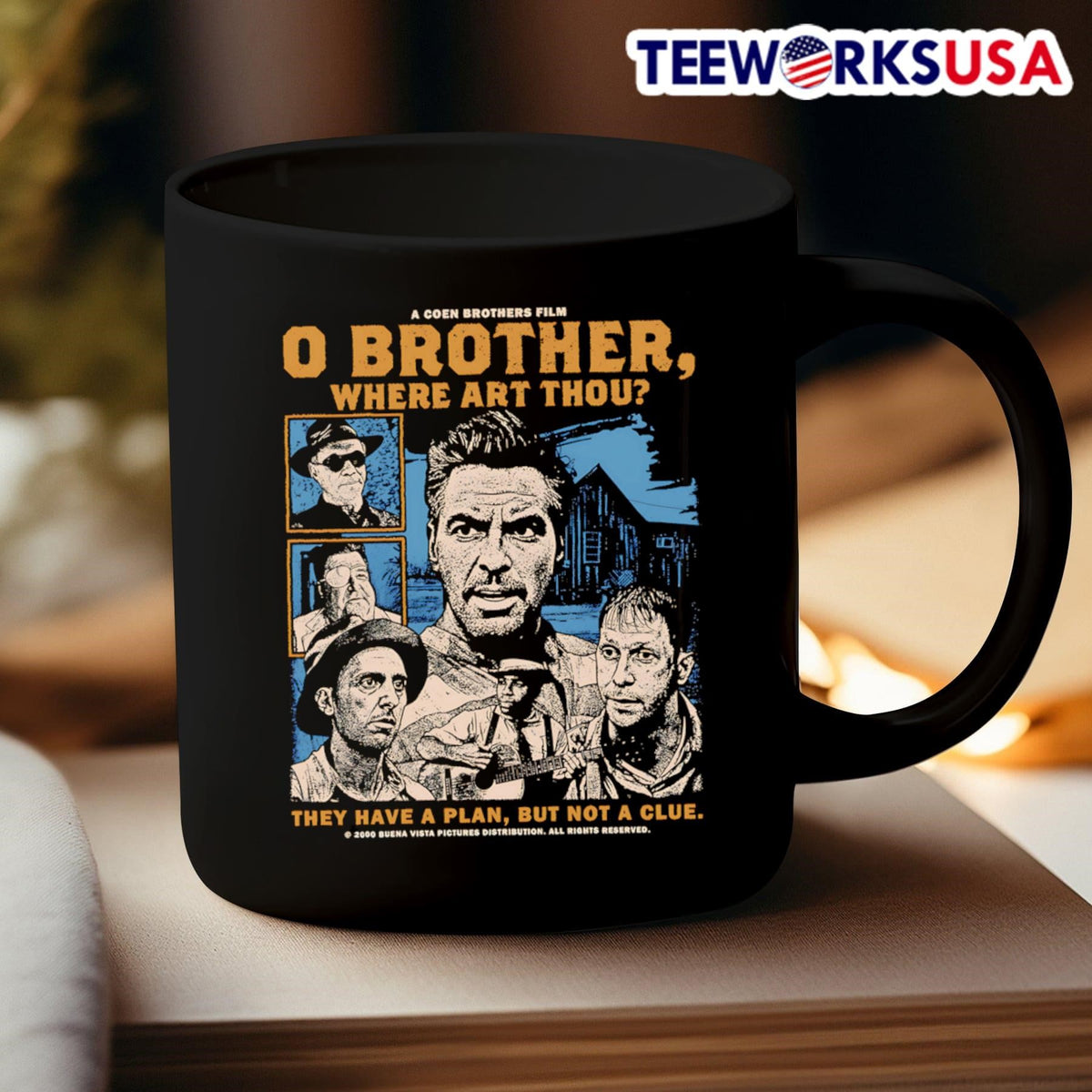0 Brother where art thou they have a plan but not - Adult & Kids T-Shirts, Sweatshirts & Hoodies apparel design preview 3