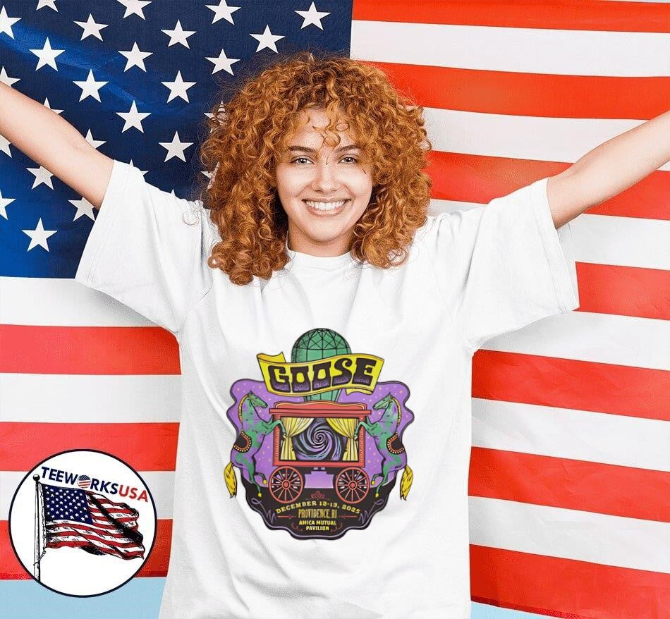Goosemas 2025 A Show Upon Time in Providence RI Dec - Adult & Kids T-Shirts, Sweatshirts & Hoodies apparel design preview 7