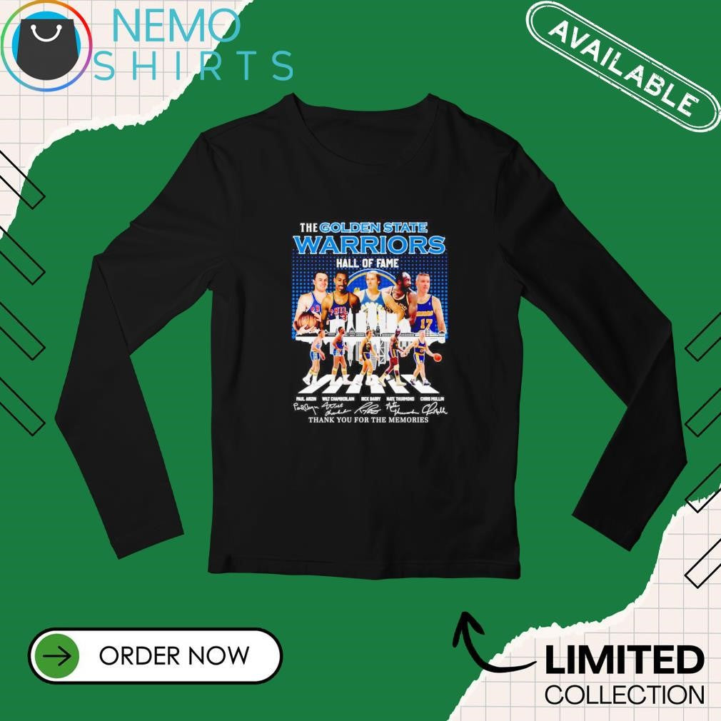 The Golden State Warriors hall of fame Legends - Adult & Kids T-Shirts, Sweatshirts & Hoodies apparel design preview 3