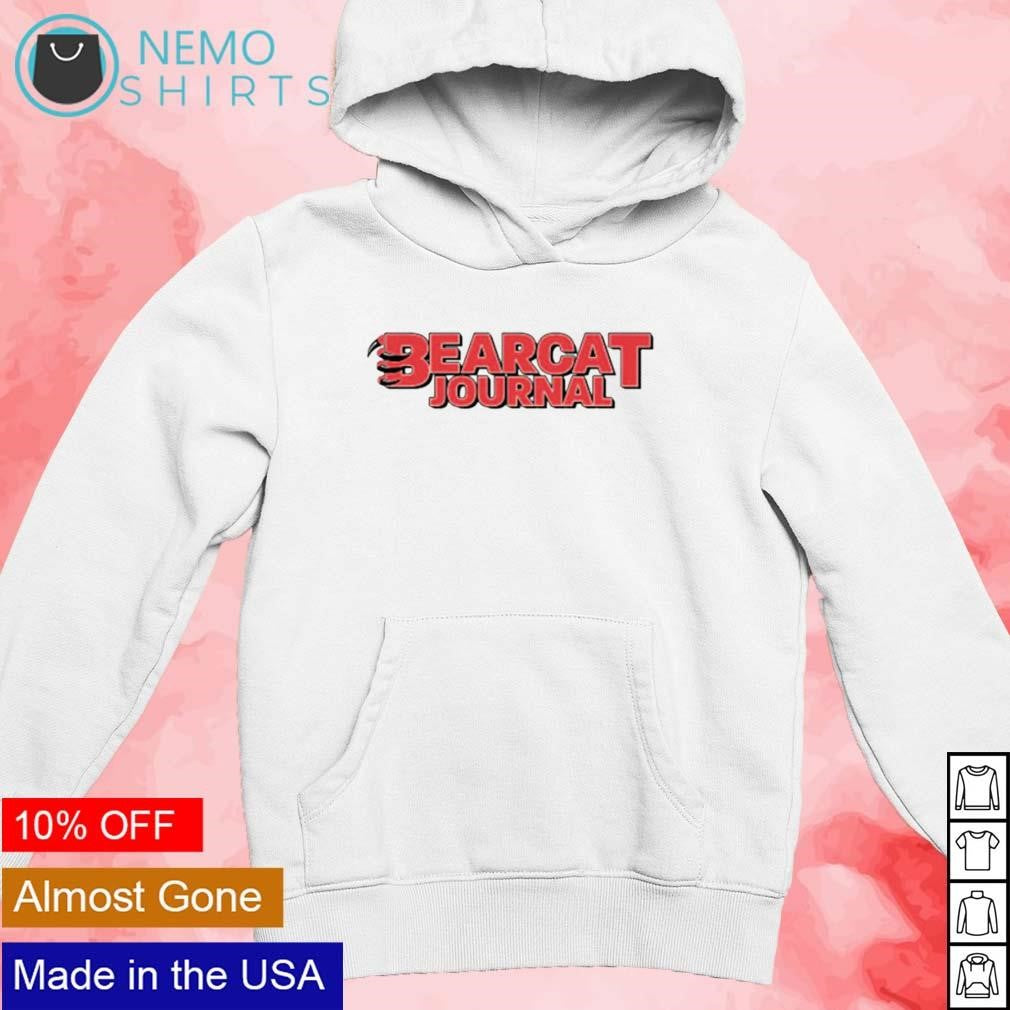 Bearcat Journal wordmark - Adult & Kids T-Shirts, Sweatshirts & Hoodies apparel design preview 2