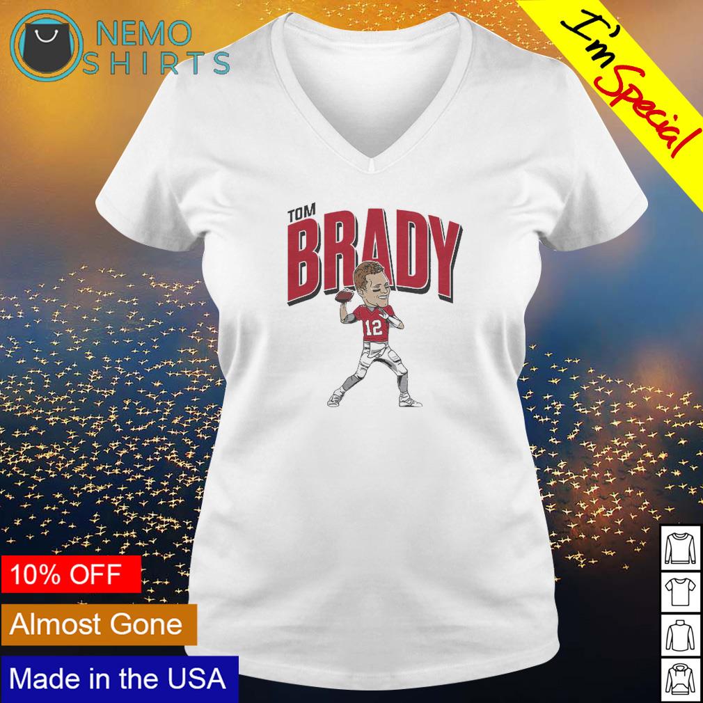 Tom Brady caricature - Adult & Kids T-Shirts, Sweatshirts & Hoodies apparel design preview 5
