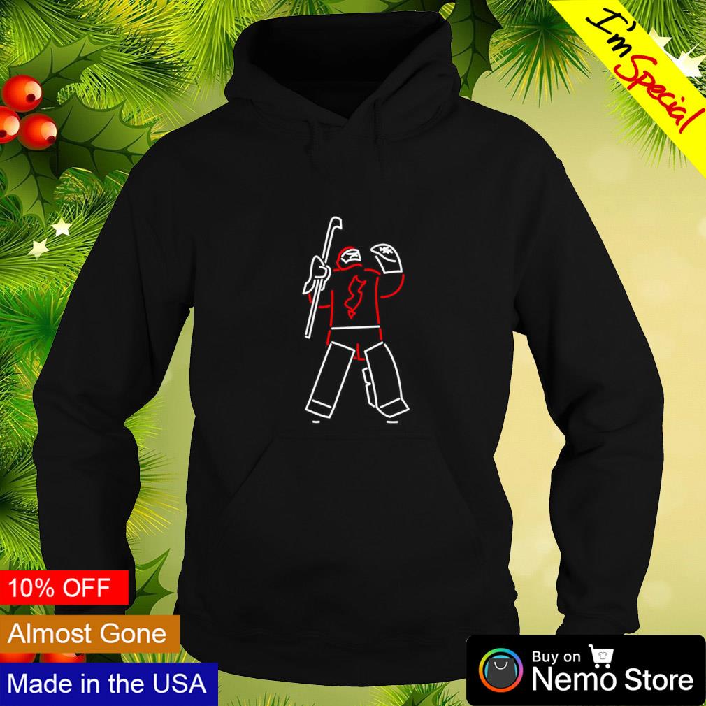 Neon Vitek Vanecek New Jersey Devils - Adult & Kids T-Shirts, Sweatshirts & Hoodies product image 2