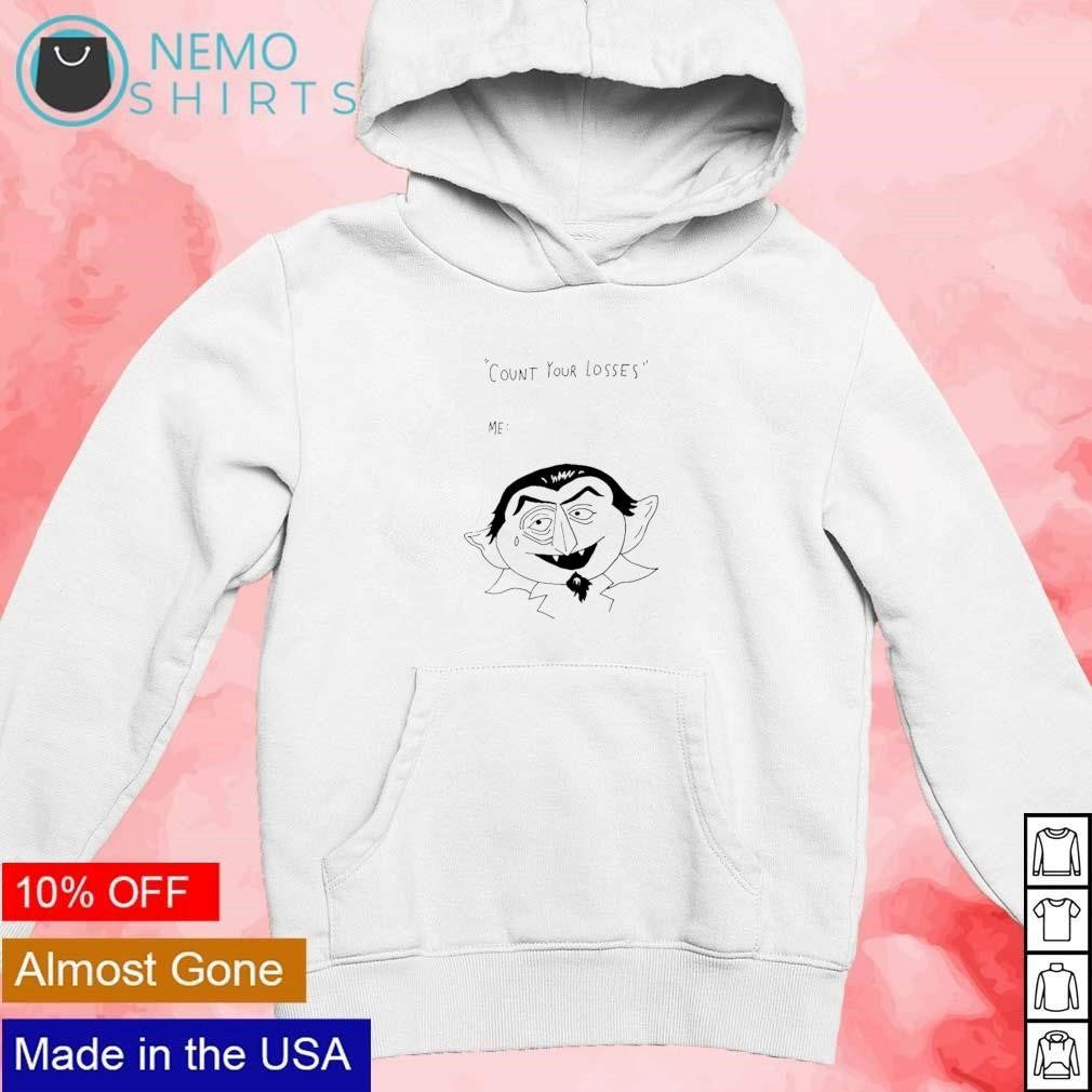 Count your losses - Adult & Kids T-Shirts, Sweatshirts & Hoodies apparel design preview 2