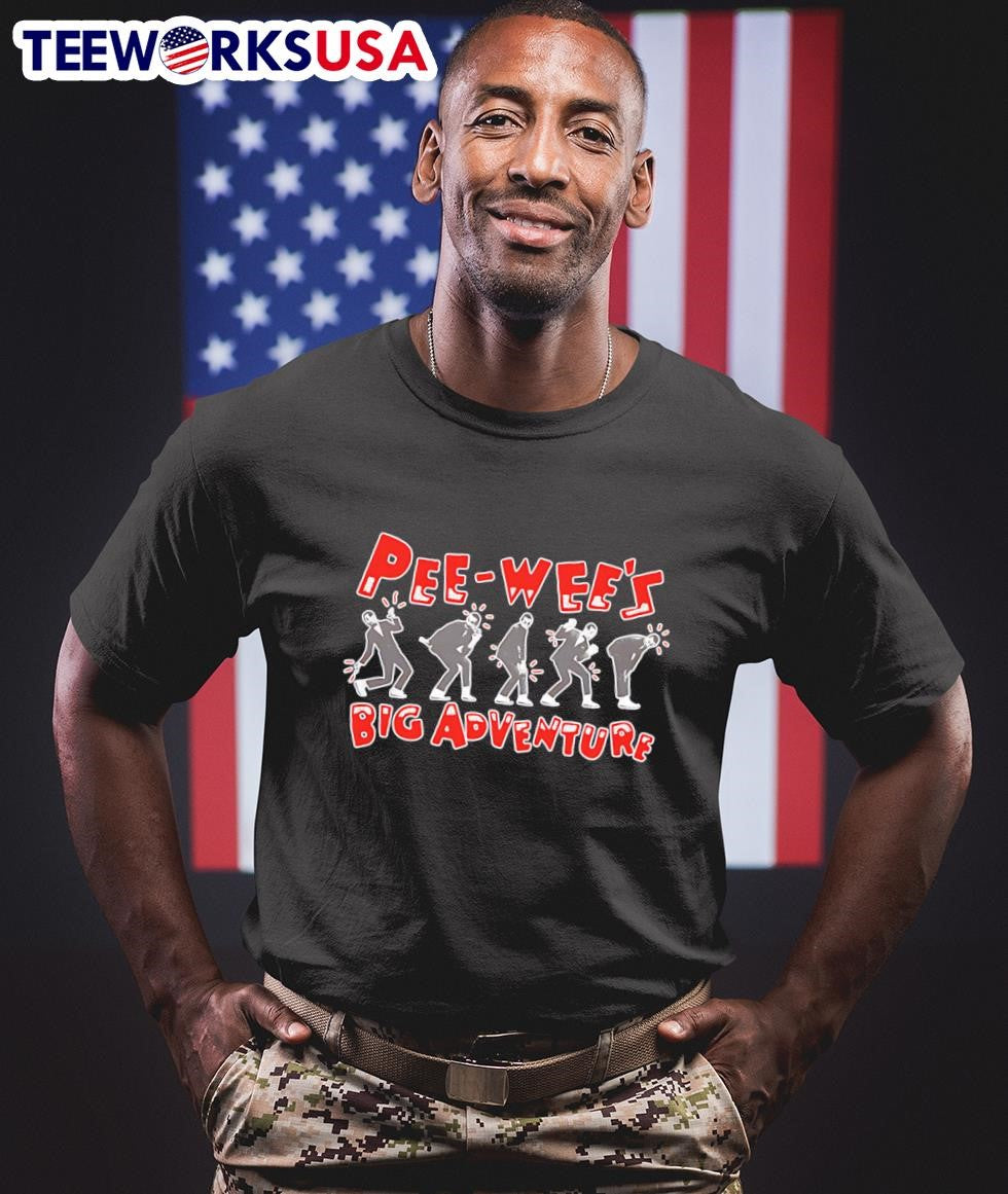 Pee-Wee's big adventure - Adult & Kids T-Shirts, Sweatshirts & Hoodies apparel design preview 1