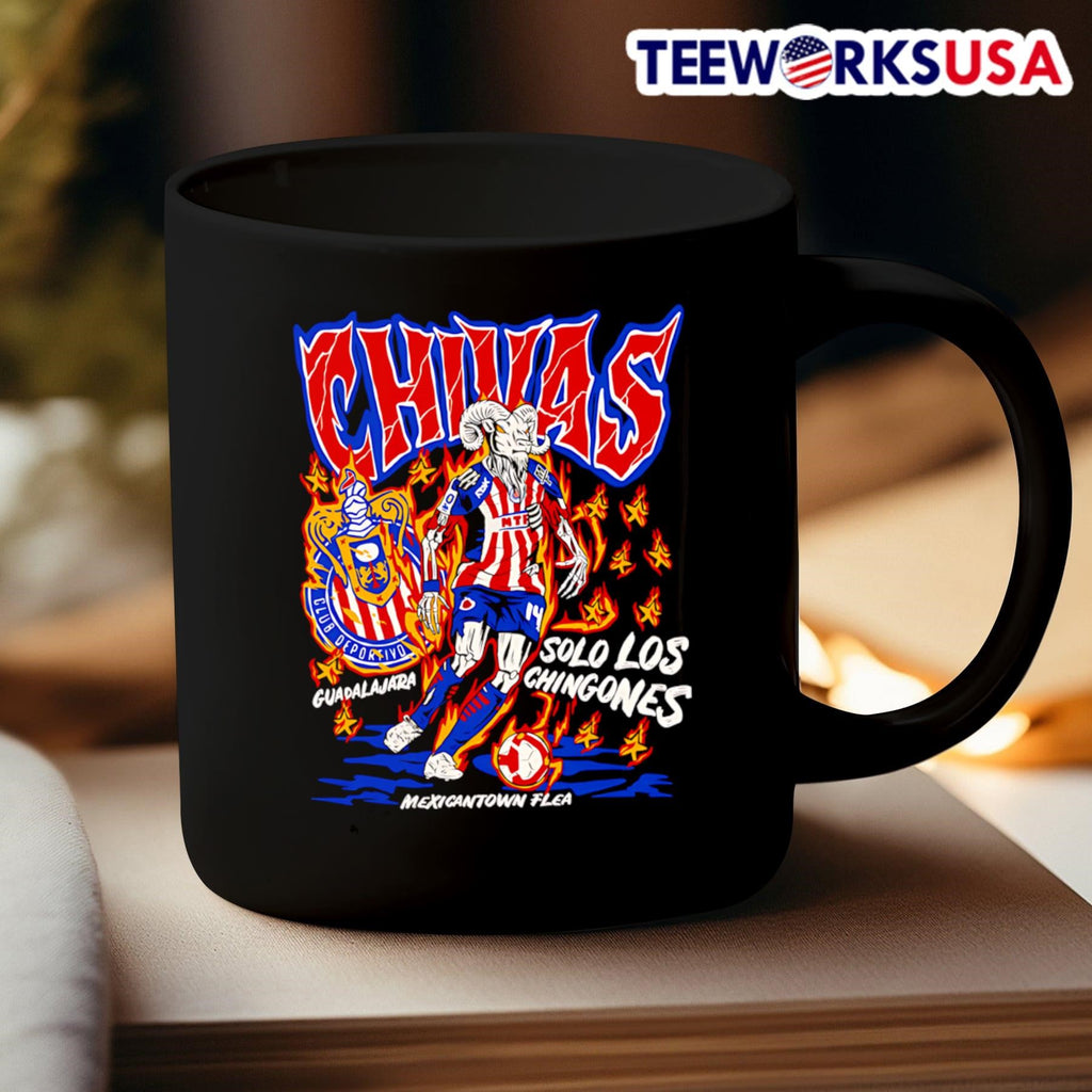 Chivas solo los chingones - Adult & Kids T-Shirts, Sweatshirts & Hoodies apparel design preview 3