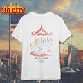 Laufey Carousel Sept 2025 Life Is A Circus Tour - Adult & Kids T-Shirts, Sweatshirts & Hoodies apparel design preview 1
