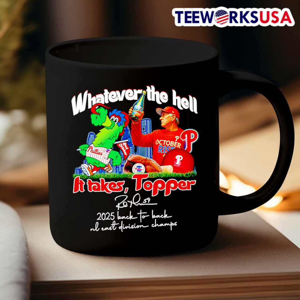 Whatever the hell it takes Topper 2025 back to NL - Adult & Kids T-Shirts, Sweatshirts & Hoodies apparel design preview 3