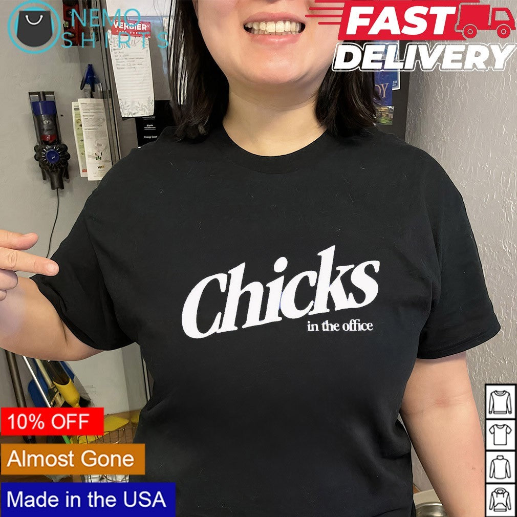 Chicks in the office - Adult & Kids T-Shirts, Sweatshirts & Hoodies apparel design preview 3