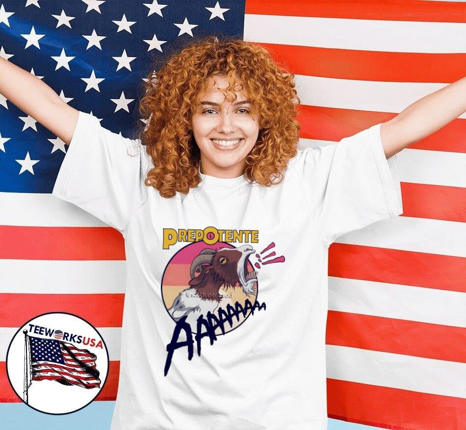 Prepotente aaaa goat - Adult & Kids T-Shirts, Sweatshirts & Hoodies apparel design preview 7