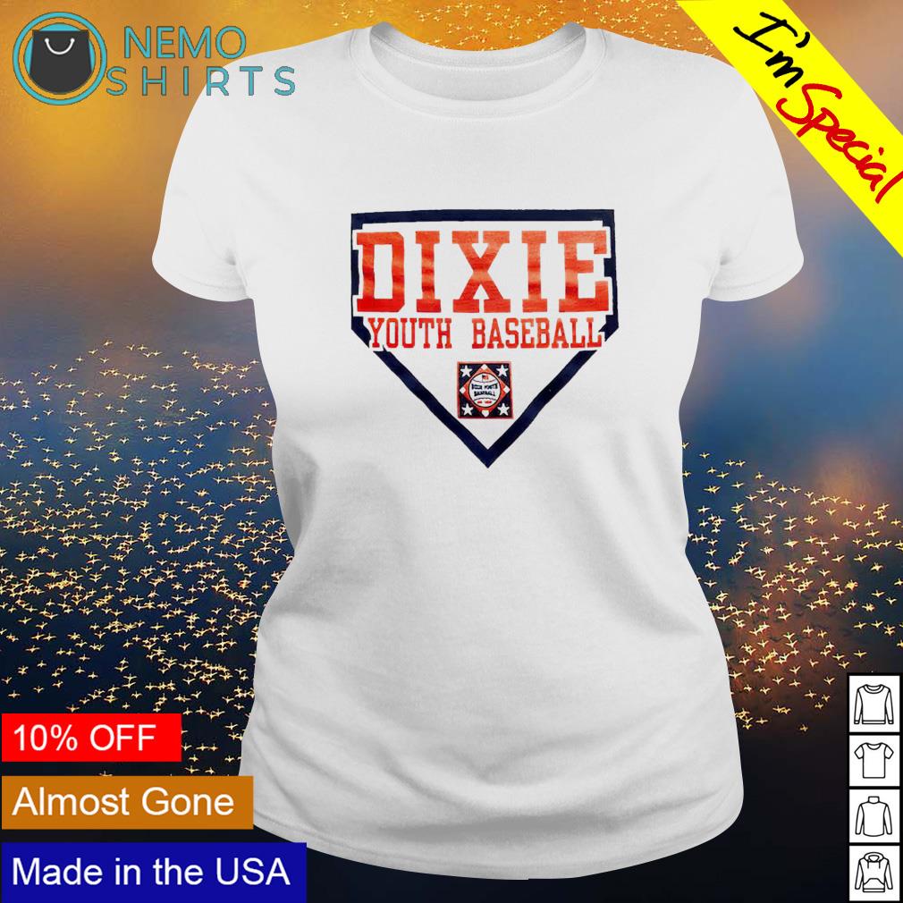 Dixie youth baseball - Adult & Kids T-Shirts, Sweatshirts & Hoodies apparel design preview 3
