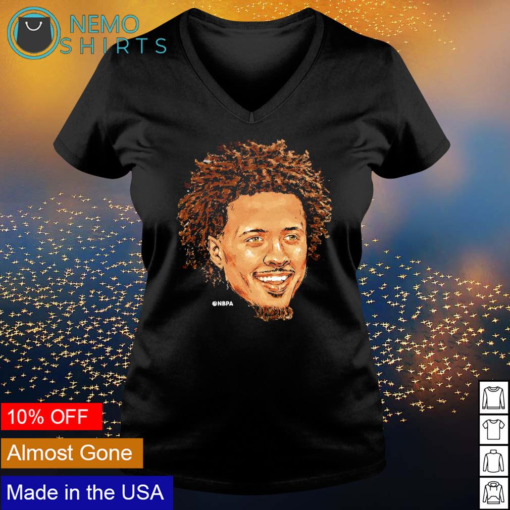 Detroit Pistons Cade Cunningham portrait - Adult & Kids T-Shirts, Sweatshirts & Hoodies apparel design preview 5
