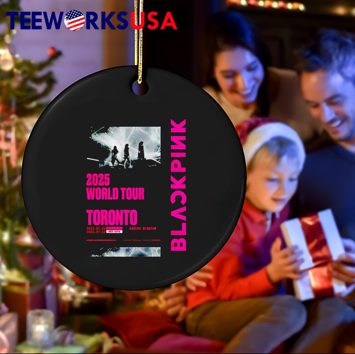 Blackpink 2025 World Tour Toronto Blue Jays - Adult & Kids T-Shirts, Sweatshirts & Hoodies apparel design preview 4