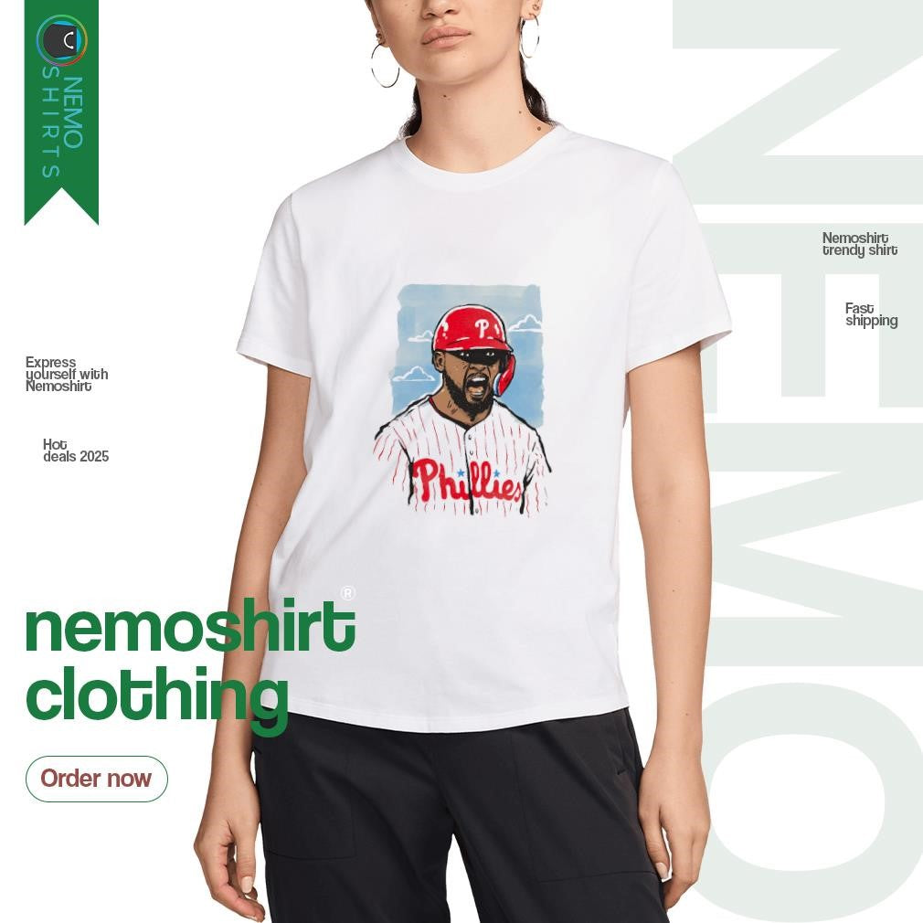 Edmundo Sosa Philadelphia Phillies baseball - Adult & Kids T-Shirts, Sweatshirts & Hoodies apparel design preview 3