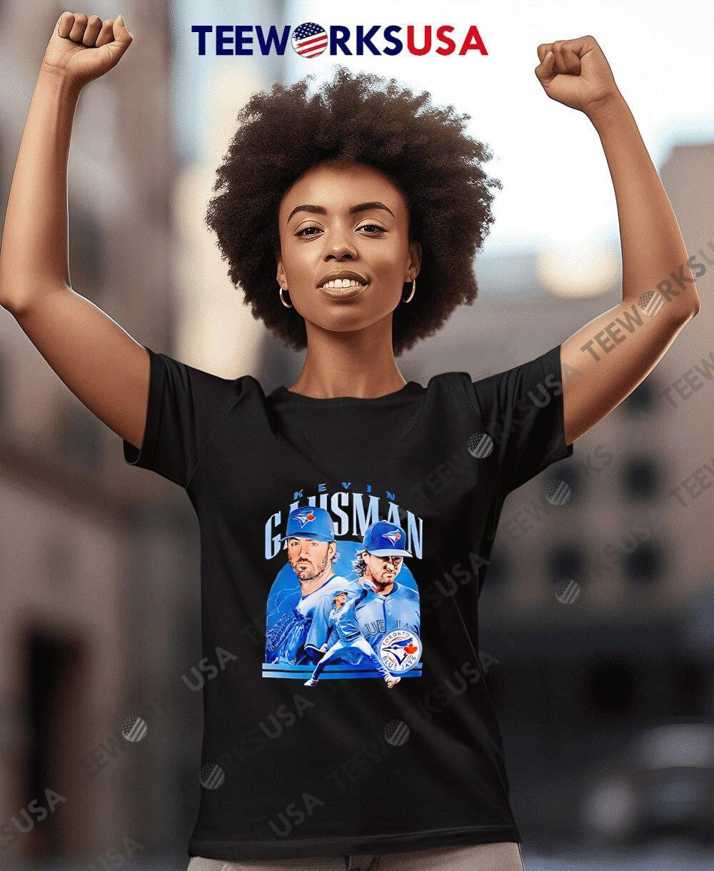 Toronto Blue Jays x Kevin Gausman Limited Edition - Adult & Kids T-Shirts, Sweatshirts & Hoodies apparel design preview 8