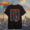 Colston Loveland Take It To Love signature - Adult & Kids T-Shirts, Sweatshirts & Hoodies apparel design preview 1