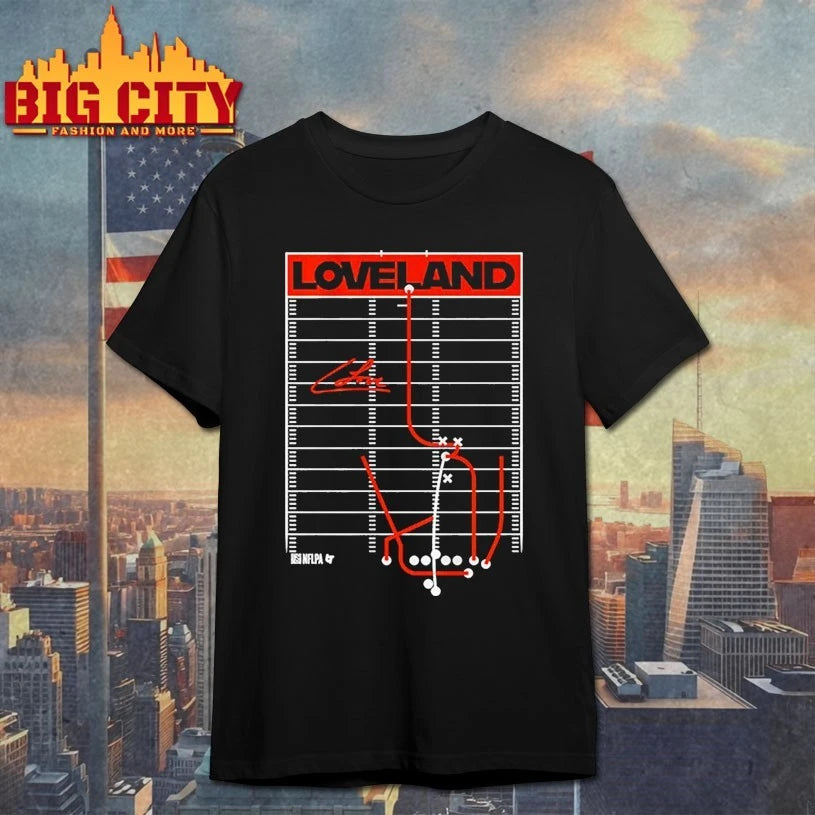 Colston Loveland Take It To Love signature - Adult & Kids T-Shirts, Sweatshirts & Hoodies apparel design preview 1